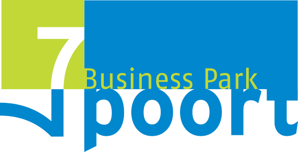 Logo van 7Poort dat doorverwijst naar de homepage van 7Poort