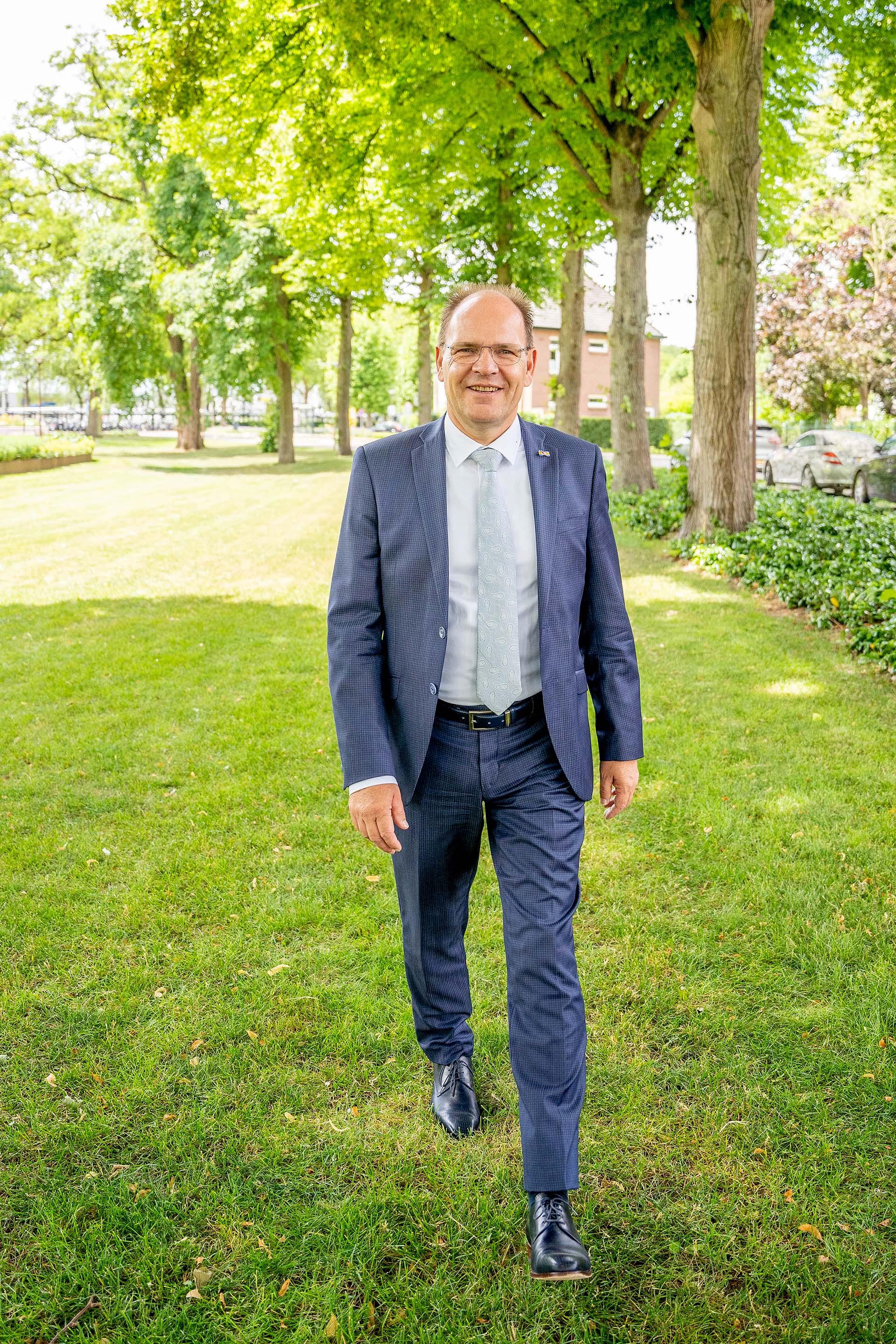 Wethouder Arthur Boone