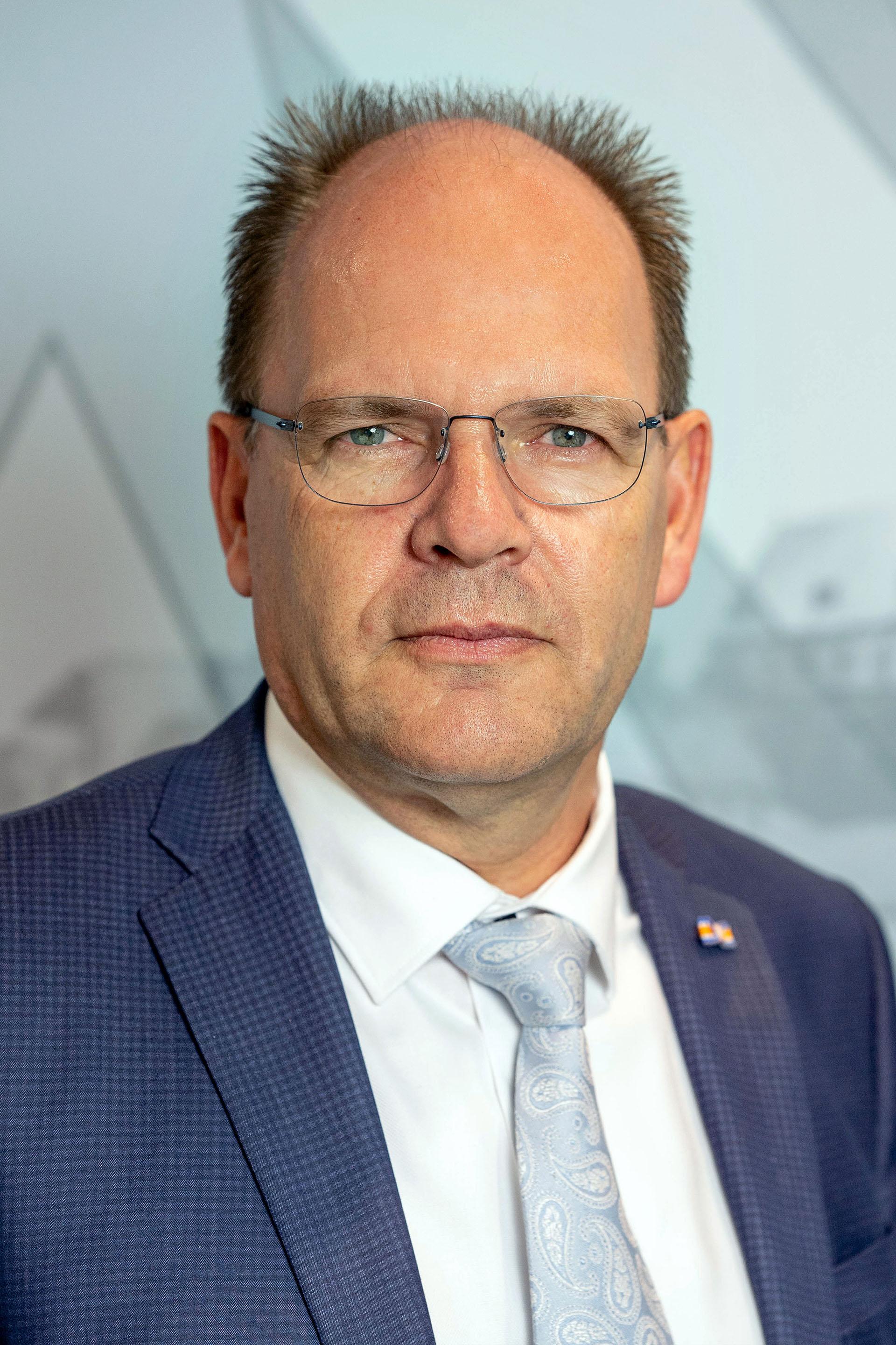 Wethouder Arthur Boone