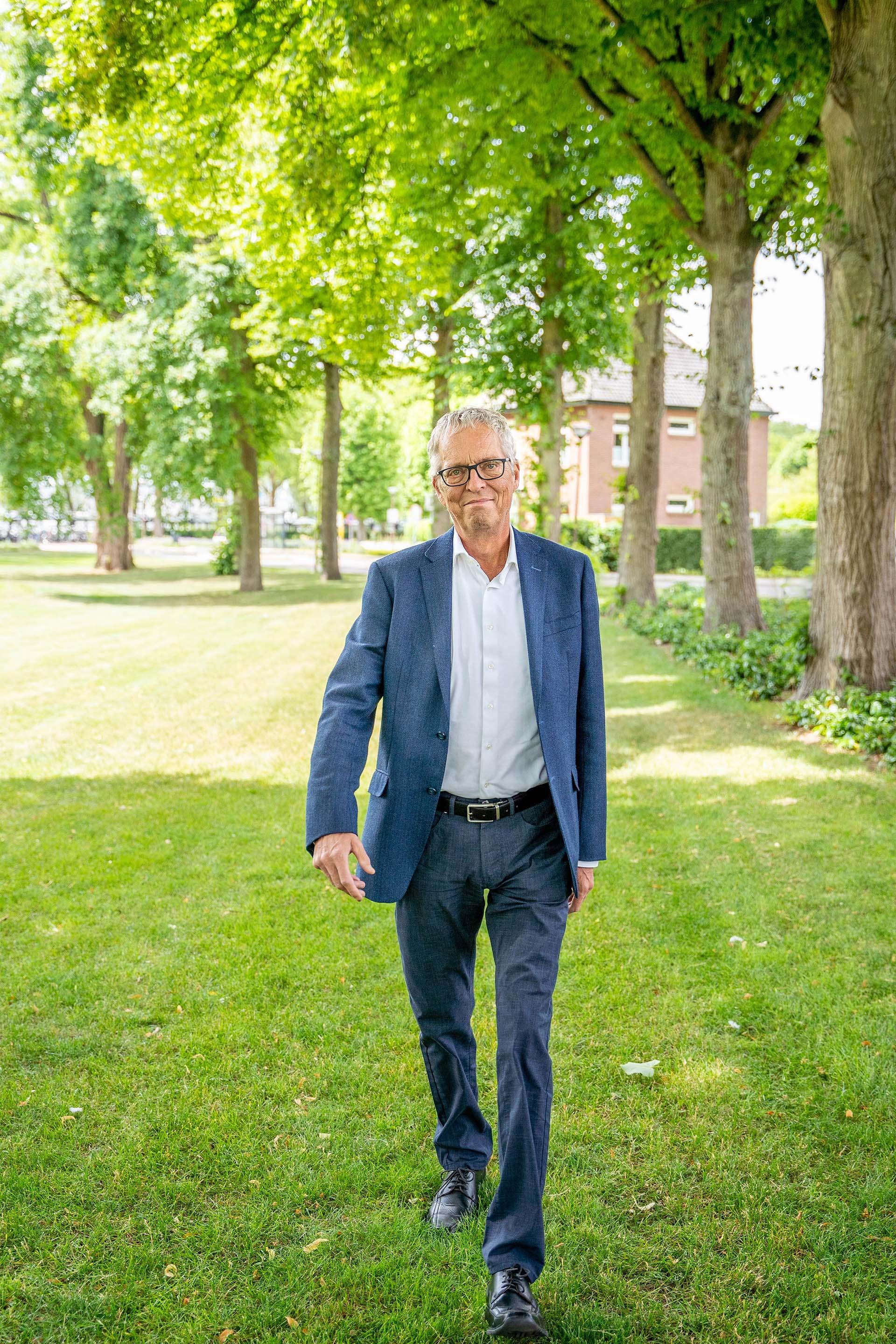 Wethouder Bart Kagei