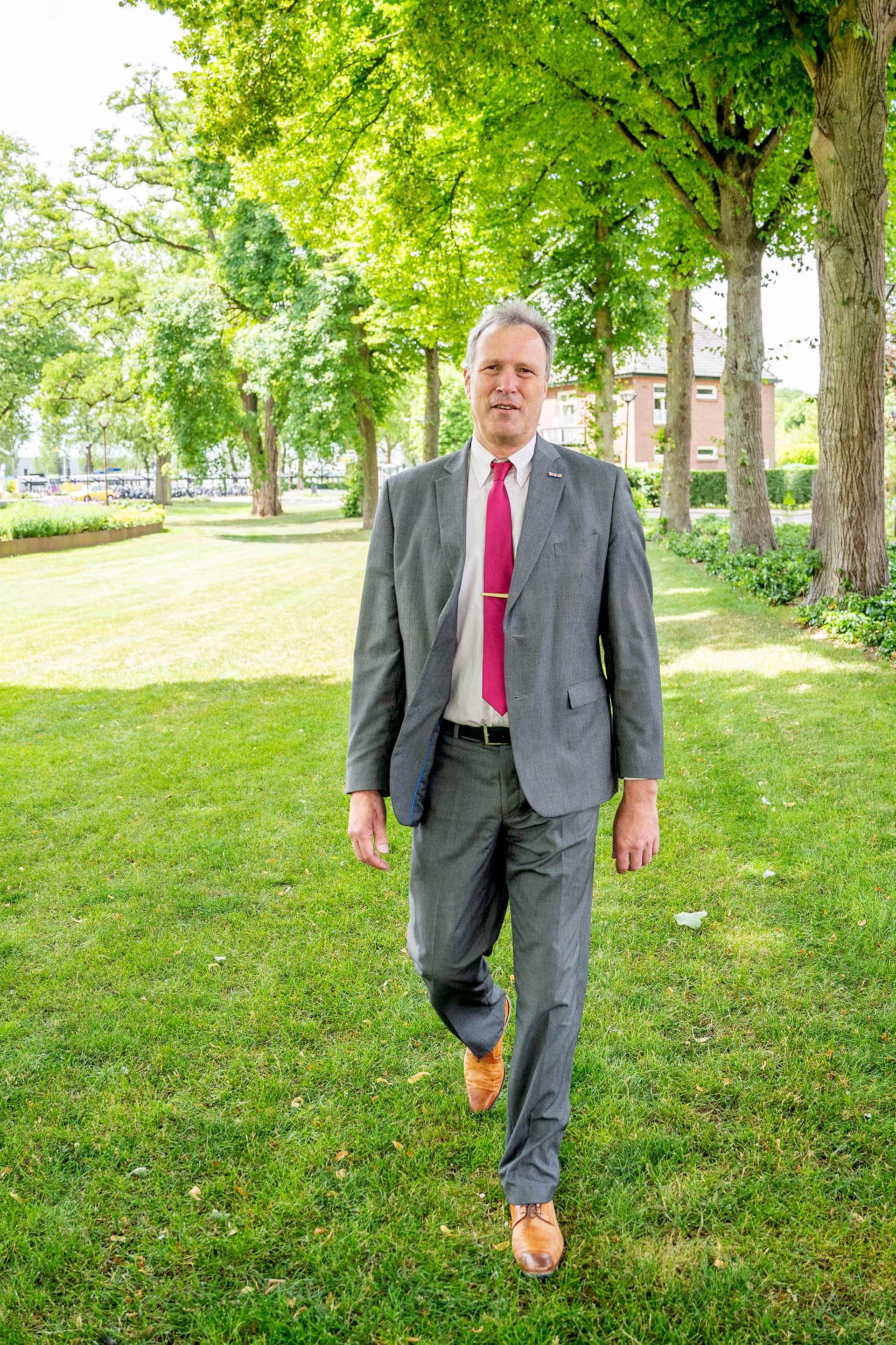 Wethouder Stef Bijl