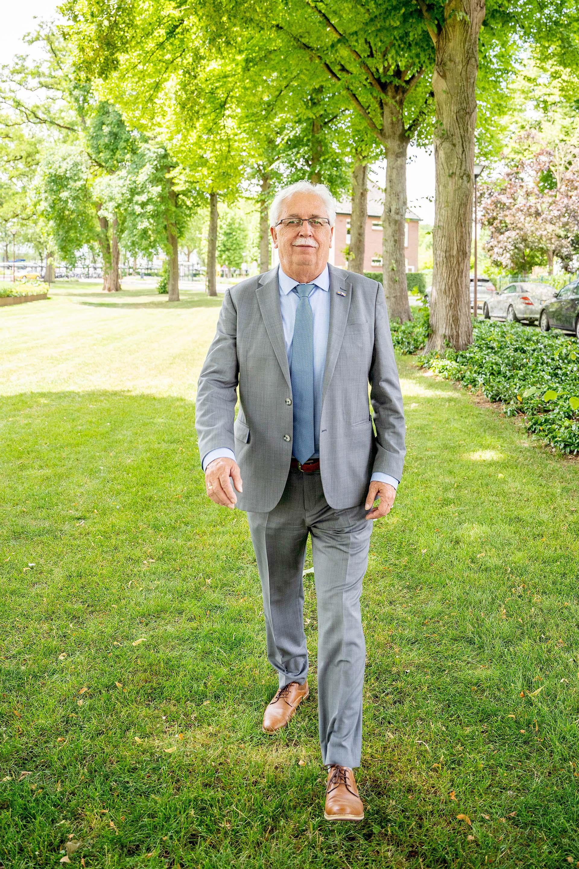 Wethouder Toon Albers