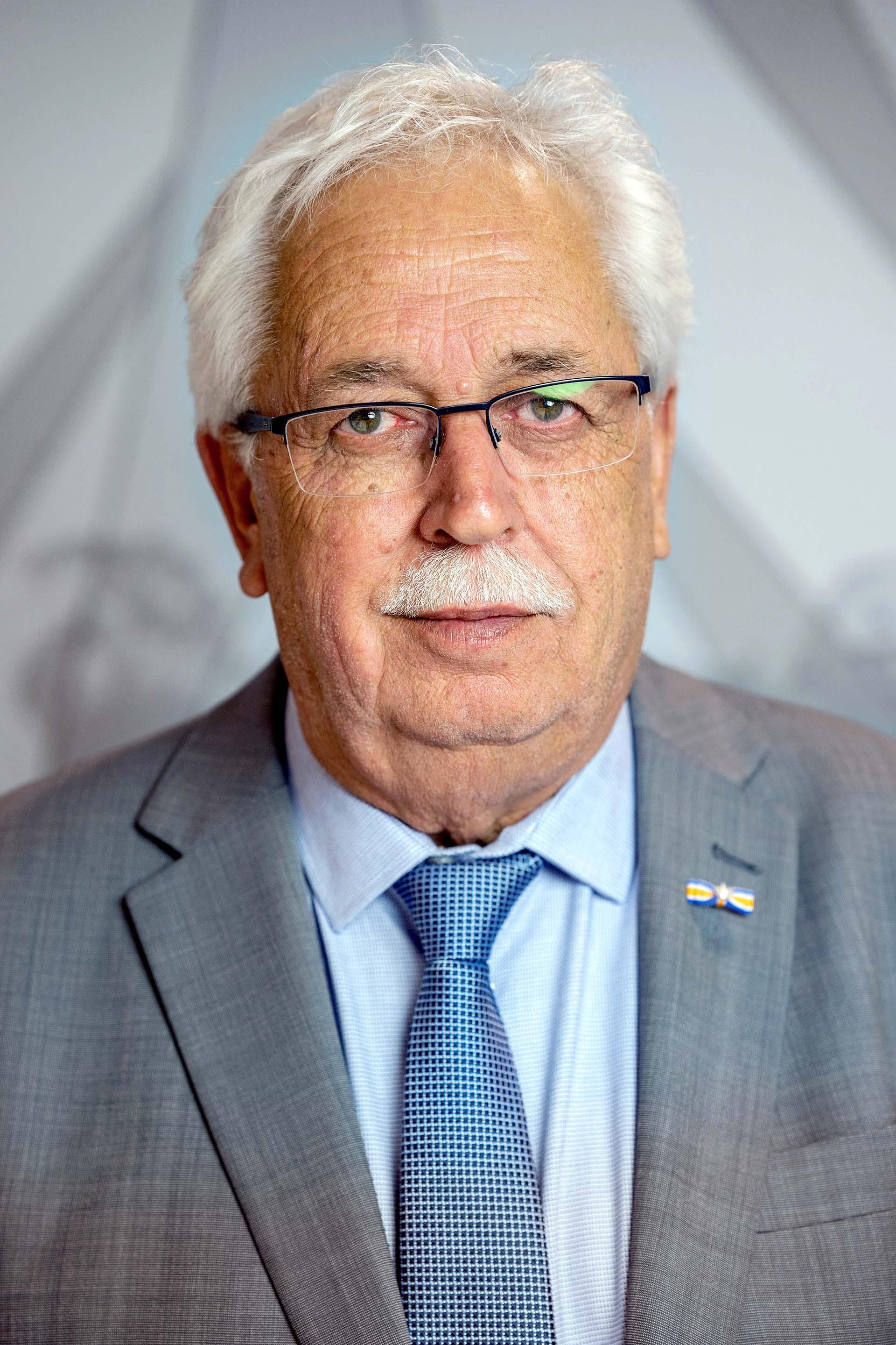 Wethouder Toon Albers