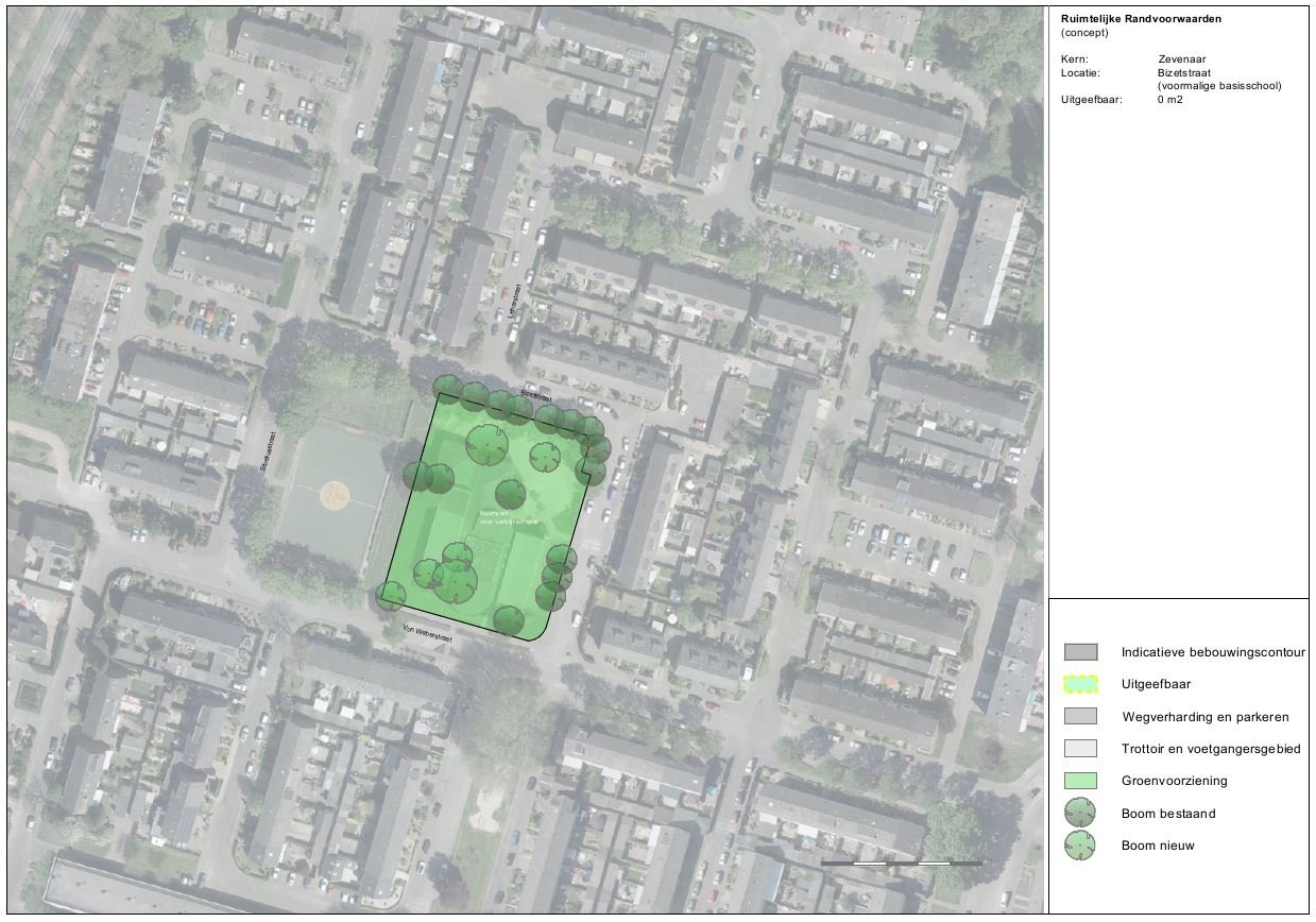 Plan Bizetstraat