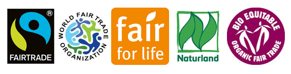 Labels Fairtrade