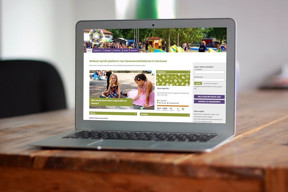 Website Zevenaar Doet