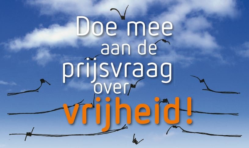 Prijsvraag vrijheid
