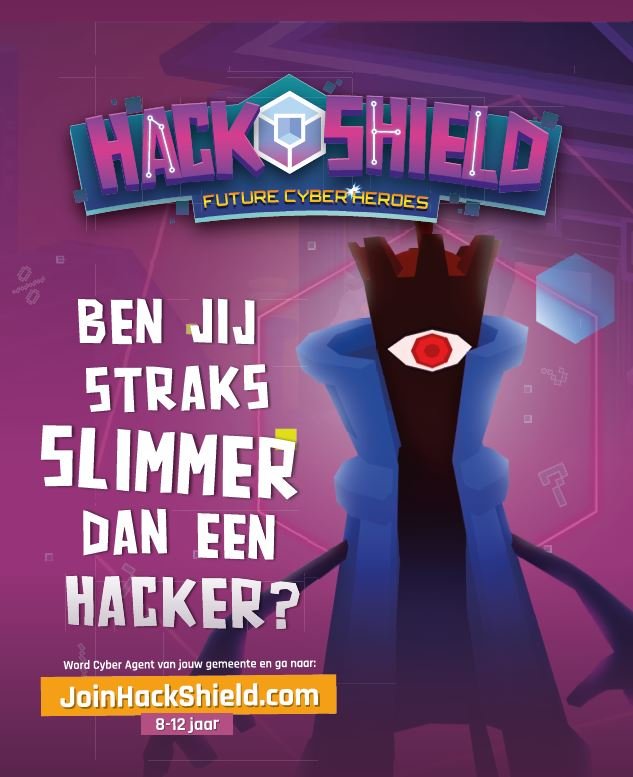 poster Hackshield