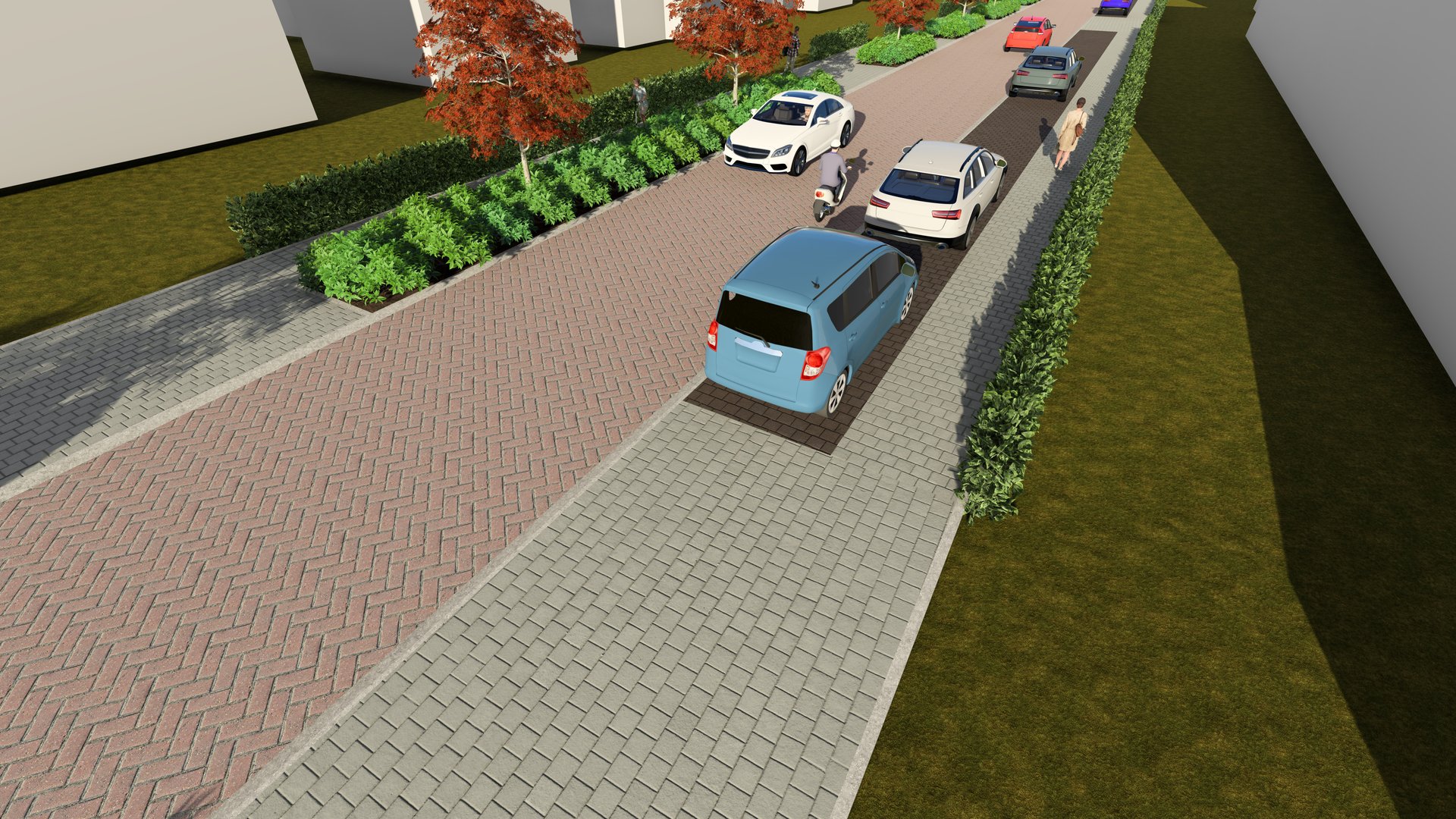 Impressie Didamseweg Schrijvershoek