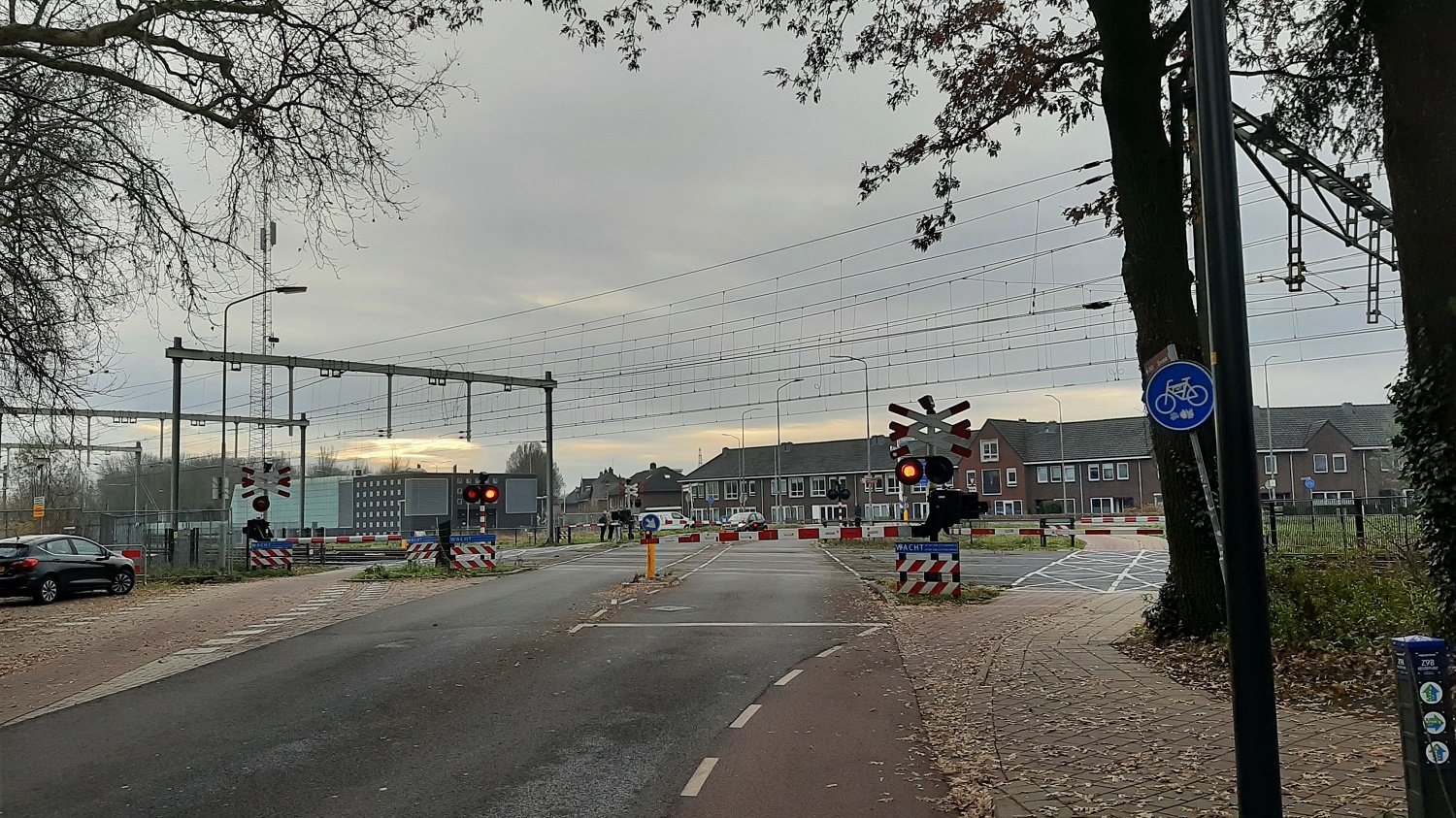 spoorwegovergang Stationsplein