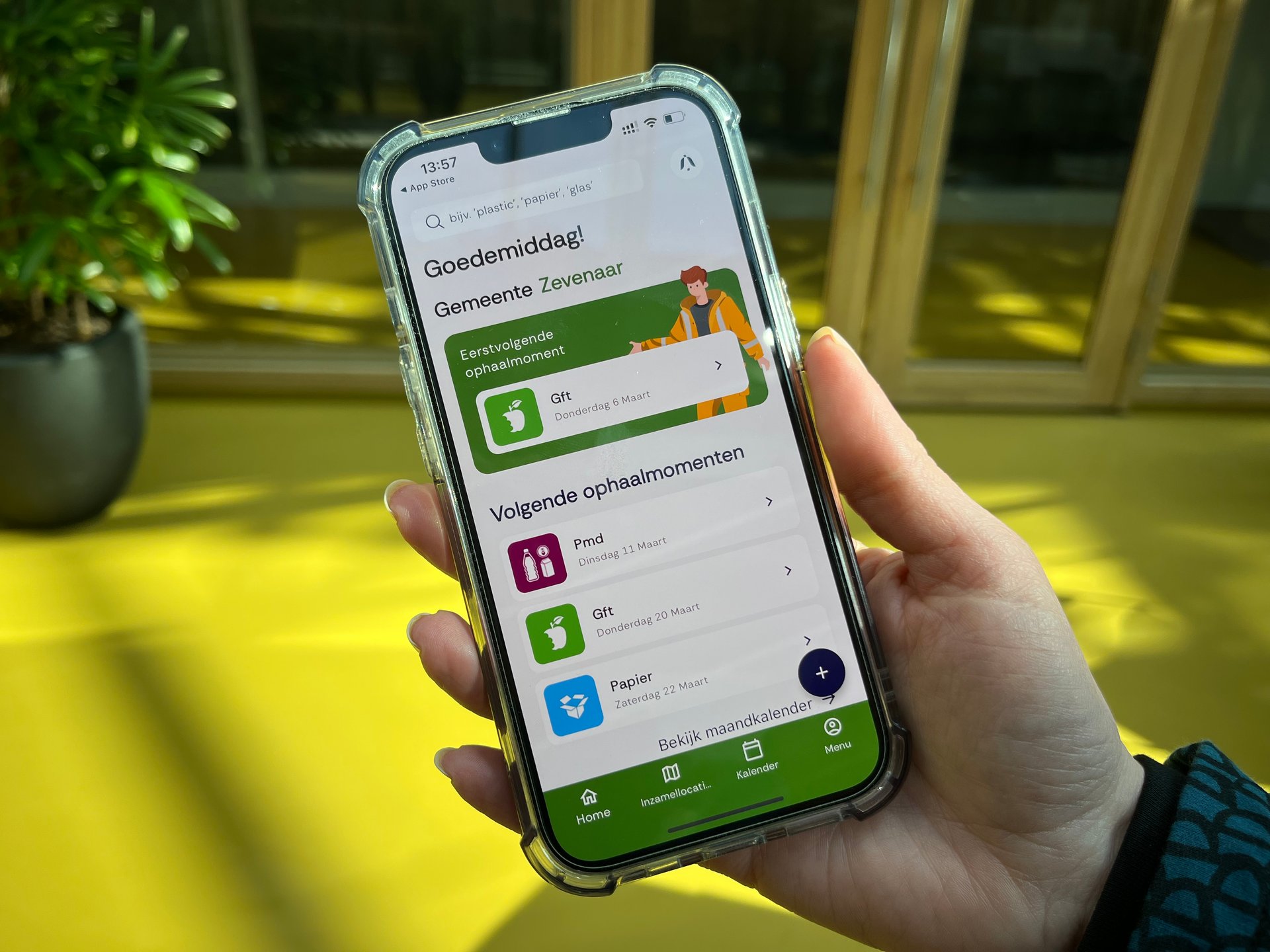 De app AfvalWijzer