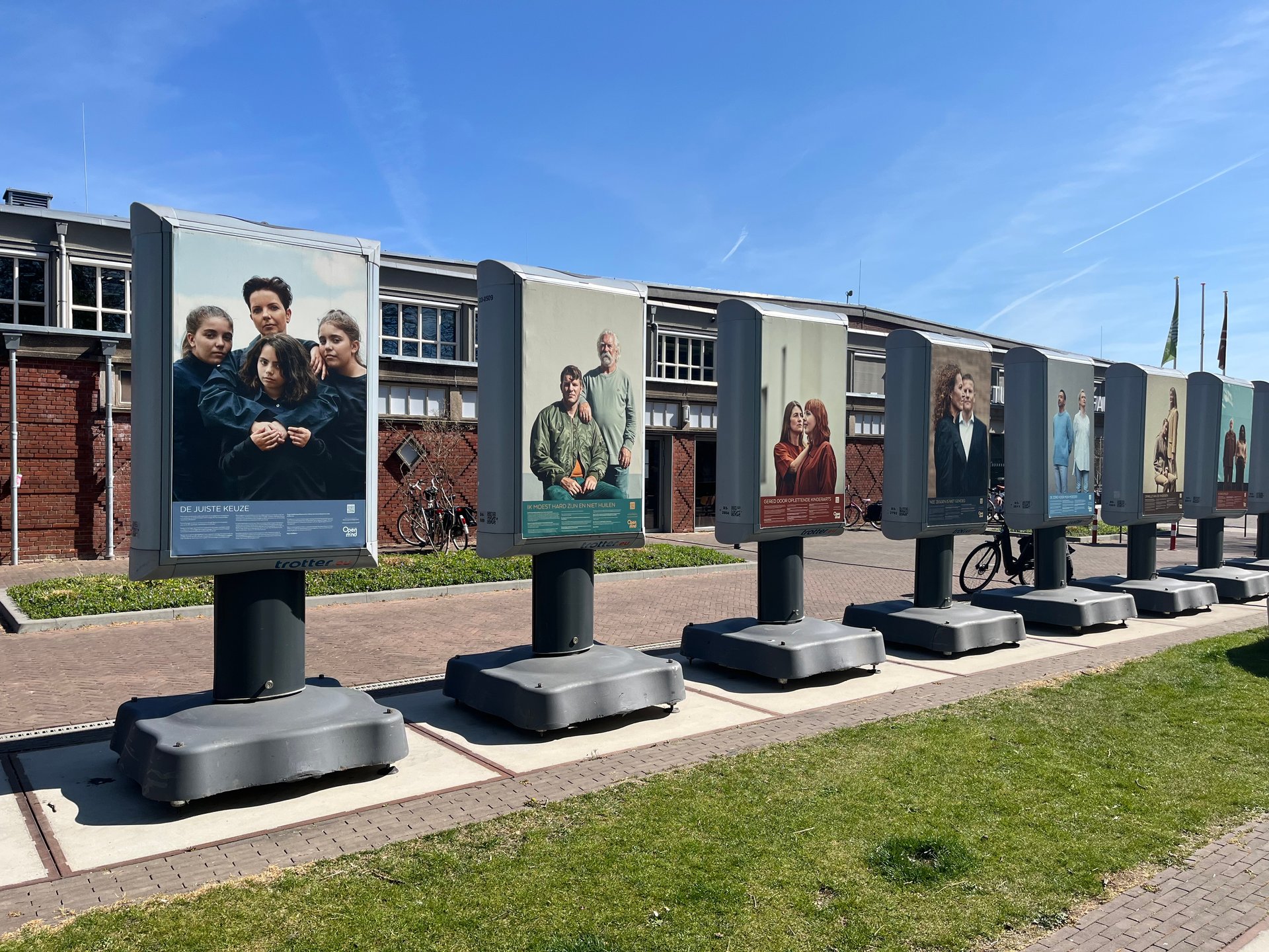 Tentoonstelling over geweld