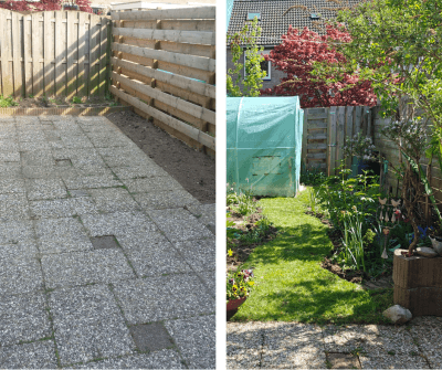 Tuintransformatie 2