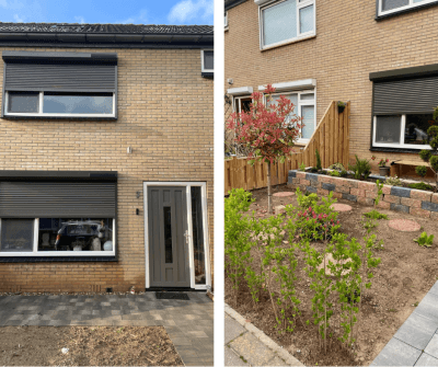 Tuintransformatie 3