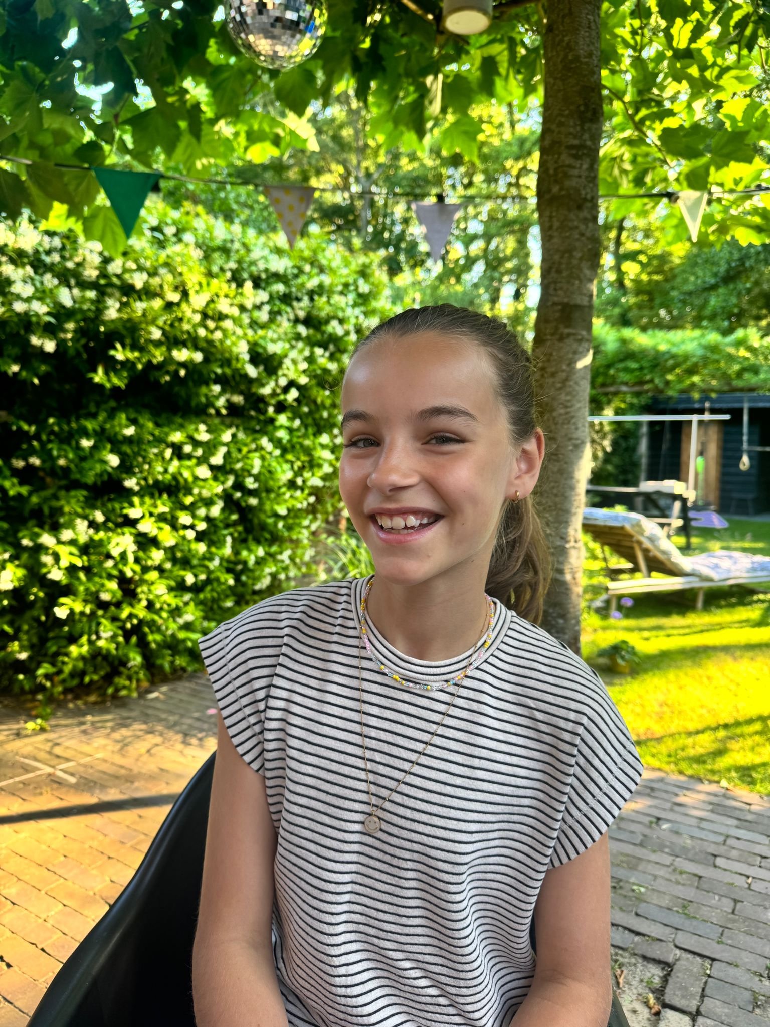 Kinderburgemeester Nina Leeuwestein