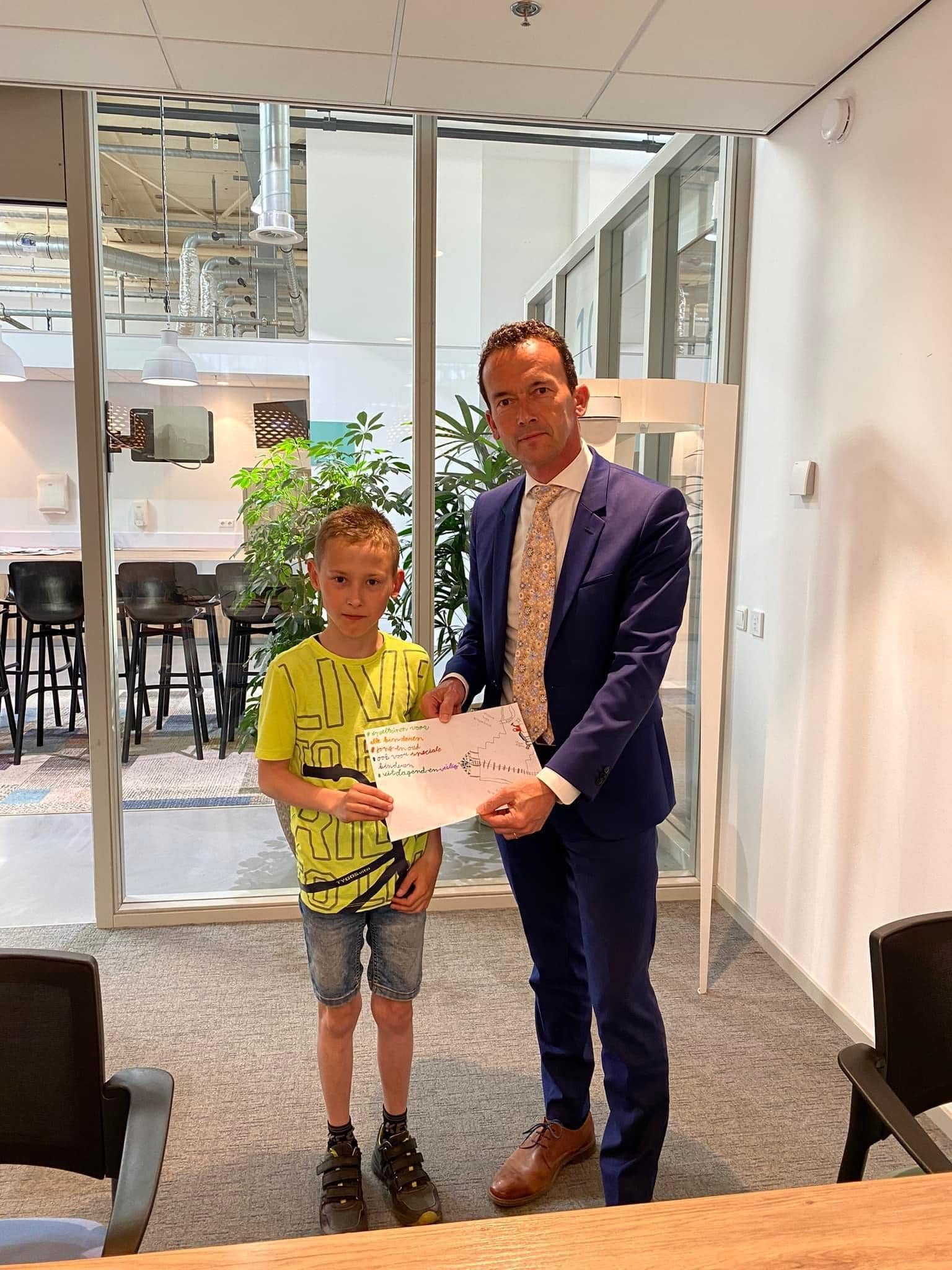 Burgemeestersspreekuur op het gemeentehuis