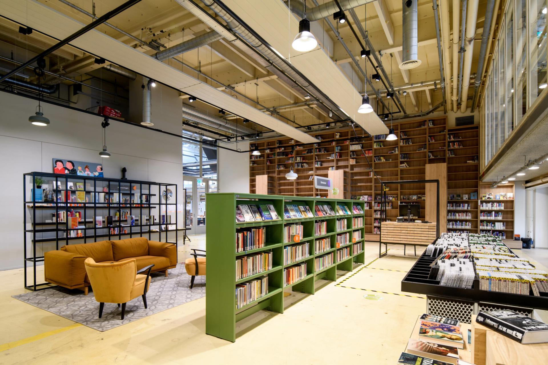Bibliotheek Turmac Cultuurfabriek